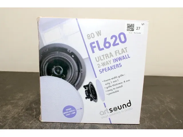Artsound inwall speakers - afbeelding 1 van  3