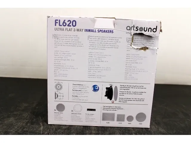 Artsound inwall speakers - afbeelding 2 van  3
