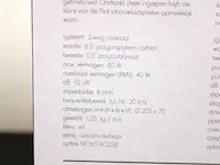 Artsound inwall speakers - afbeelding 3 van  3