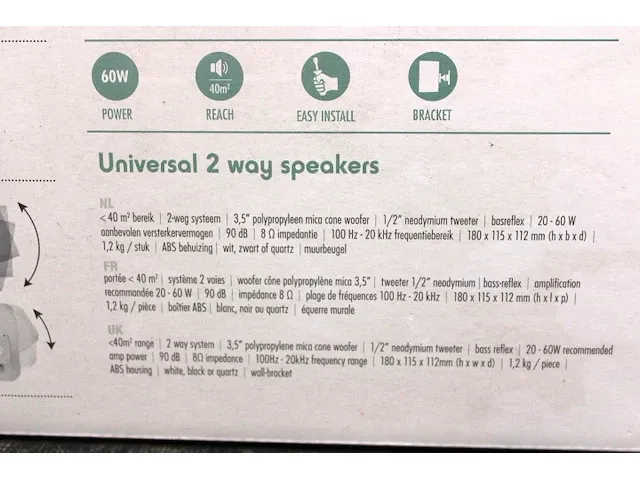 Artsound speaker - afbeelding 3 van  4