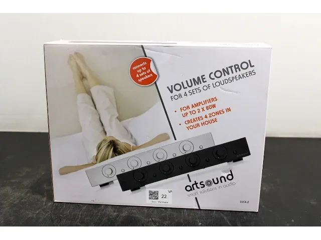 Artsound volume control - afbeelding 1 van  3