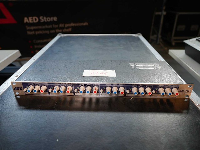 Arx - sixgate - 6-channel noise gate - afbeelding 1 van  2