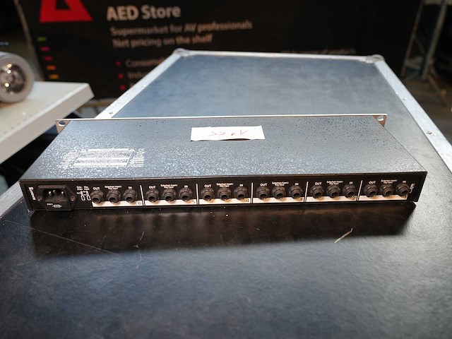Arx - sixgate - 6-channel noise gate - afbeelding 2 van  2