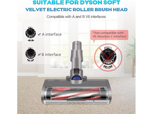 Aryee stofzuigerkop - afbeelding 2 van  4