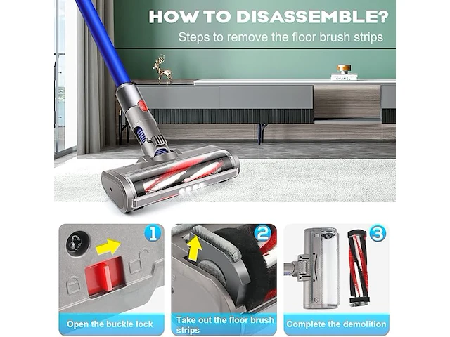 Aryee stofzuigerkop - afbeelding 3 van  4