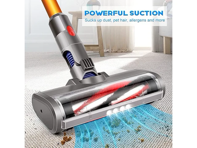 Aryee stofzuigerkop - afbeelding 4 van  4