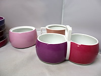 Arzberg chromatics porselein (plm 38 stuks) - afbeelding 4 van  12