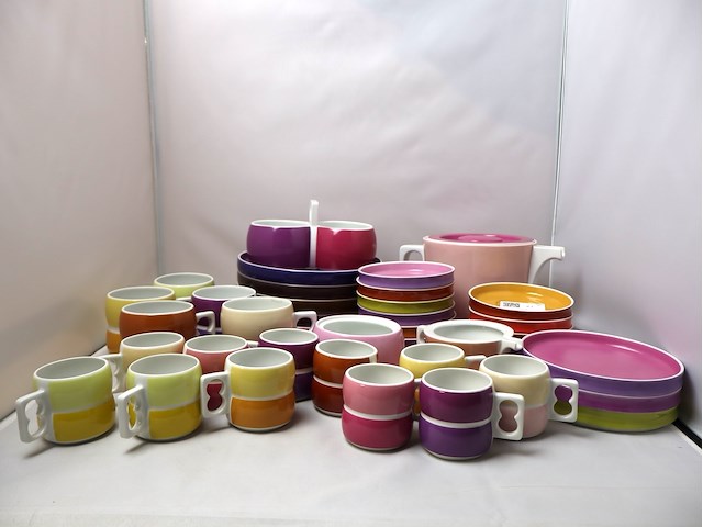 Arzberg chromatics porselein (plm 38 stuks) - afbeelding 1 van  12