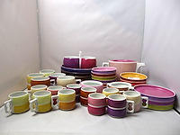 Arzberg chromatics porselein (plm 38 stuks) - afbeelding 1 van  12