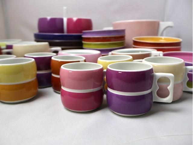 Arzberg chromatics porselein (plm 38 stuks) - afbeelding 6 van  12