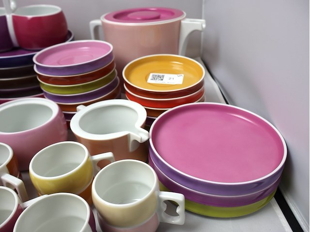 Arzberg chromatics porselein (plm 38 stuks) - afbeelding 7 van  12