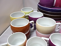 Arzberg chromatics porselein (plm 38 stuks) - afbeelding 9 van  12