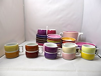 Arzberg chromatics porselein (plm 38 stuks) - afbeelding 11 van  12