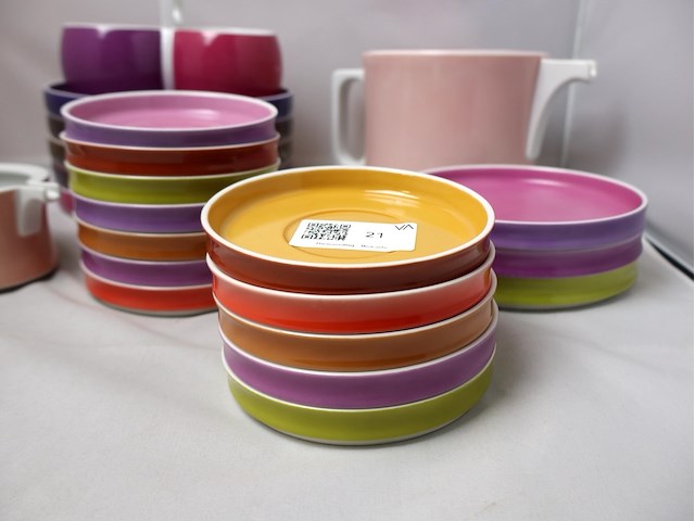 Arzberg chromatics porselein (plm 38 stuks) - afbeelding 12 van  12