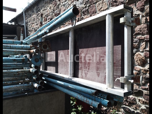 As aanhanger 750kg 2.5x1.8m + steiger - afbeelding 2 van  21