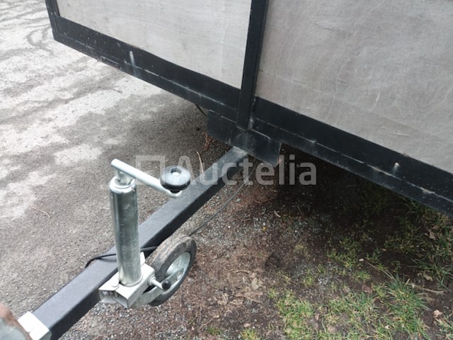 As aanhanger 750kg 2.5x1.8m + steiger - afbeelding 5 van  21