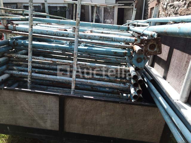 As aanhanger 750kg 2.5x1.8m + steiger - afbeelding 8 van  21