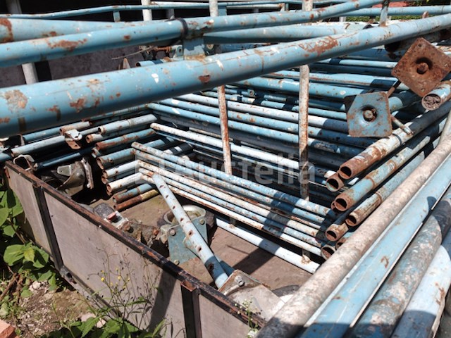 As aanhanger 750kg 2.5x1.8m + steiger - afbeelding 9 van  21