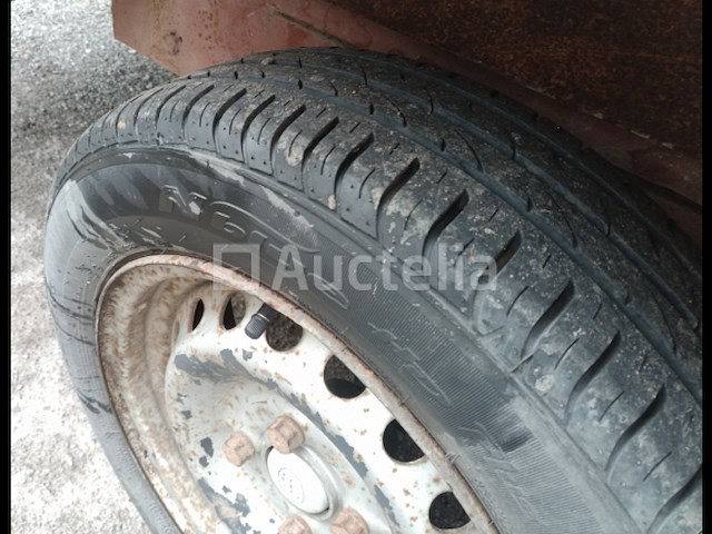 As aanhanger 750kg 2.5x1.8m + steiger - afbeelding 10 van  21