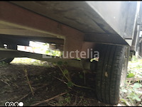 As aanhanger 750kg 2.5x1.8m + steiger - afbeelding 11 van  21