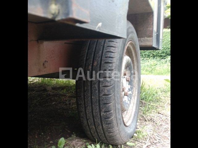 As aanhanger 750kg 2.5x1.8m + steiger - afbeelding 1 van  21