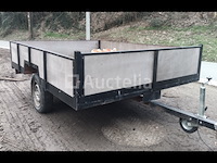 As aanhanger 750kg 2.5x1.8m + steiger - afbeelding 13 van  21