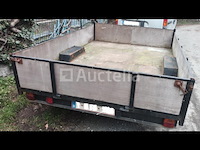 As aanhanger 750kg 2.5x1.8m + steiger - afbeelding 14 van  21