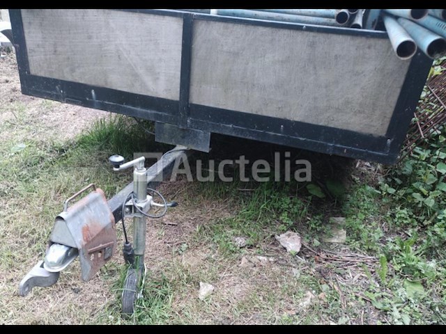 As aanhanger 750kg 2.5x1.8m + steiger - afbeelding 12 van  21