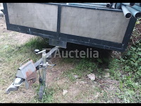 As aanhanger 750kg 2.5x1.8m + steiger - afbeelding 12 van  21