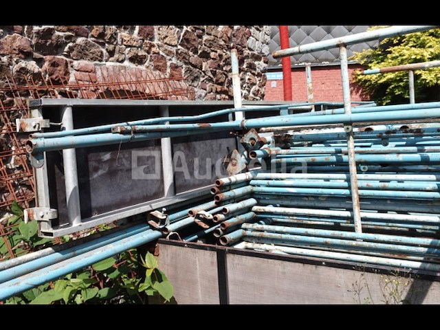 As aanhanger 750kg 2.5x1.8m + steiger - afbeelding 15 van  21