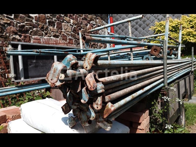 As aanhanger 750kg 2.5x1.8m + steiger - afbeelding 19 van  21