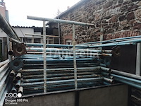 As aanhanger 750kg 2.5x1.8m + steiger - afbeelding 20 van  21