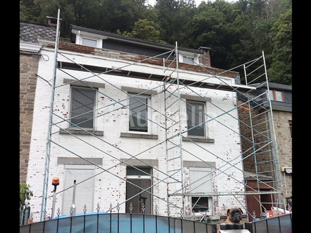 As aanhanger 750kg 2.5x1.8m + steiger - afbeelding 21 van  21