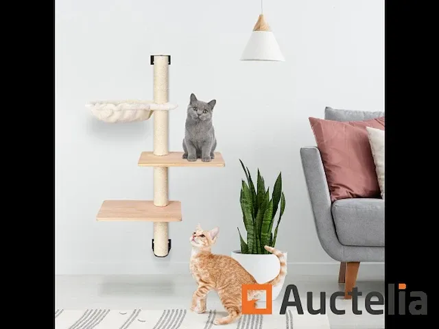 As tot cat wand 104 cm - cat scraper - afbeelding 2 van  8