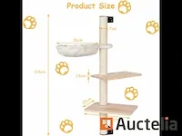 As tot cat wand 104 cm - cat scraper - afbeelding 3 van  8