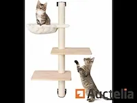 As tot cat wand 104 cm - cat scraper - afbeelding 4 van  8