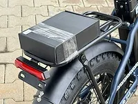 As v15 vouwfiets fatbike (blauw) - afbeelding 2 van  11