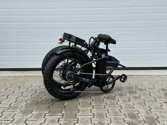 As v15 vouwfiets fatbike (blauw) - afbeelding 3 van  11