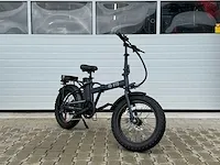 As v15 vouwfiets fatbike (blauw)