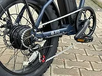 As v15 vouwfiets fatbike (blauw) - afbeelding 7 van  11