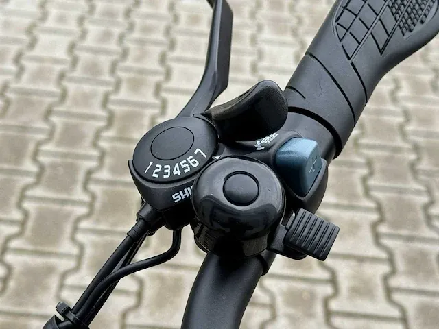 As v15 vouwfiets fatbike (blauw) - afbeelding 8 van  11