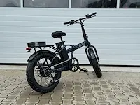 As v15 vouwfiets fatbike (blauw) - afbeelding 11 van  11