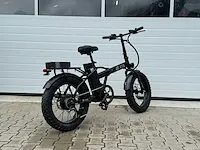 As v15 vouwfiets fatbike (zwart) - afbeelding 2 van  11