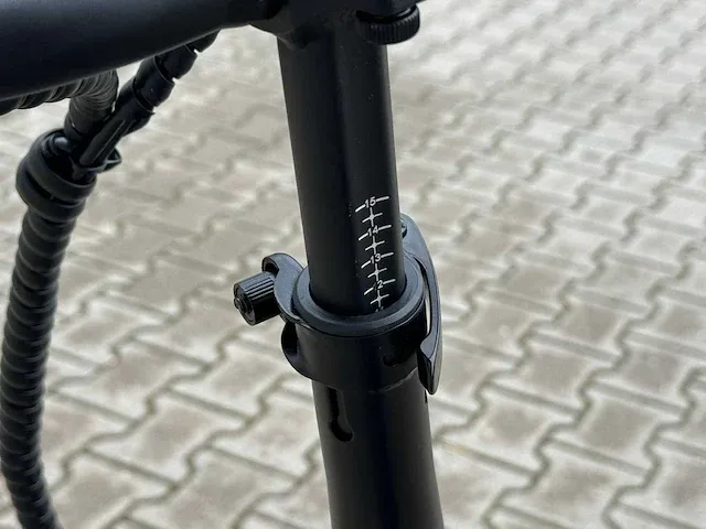 As v15 vouwfiets fatbike (zwart) - afbeelding 4 van  11