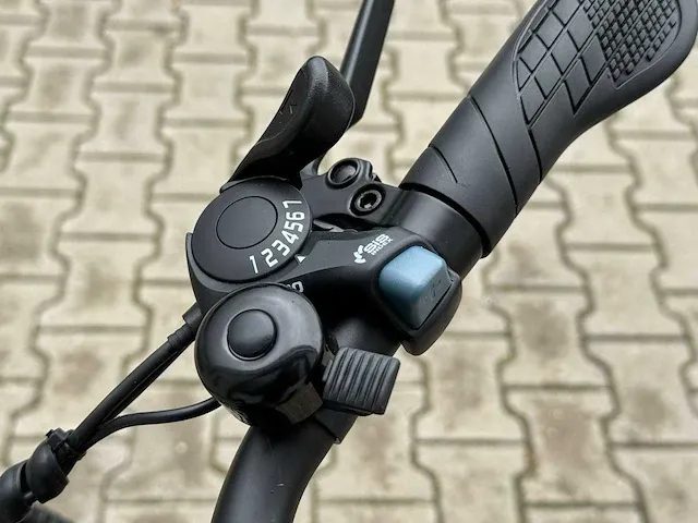 As v15 vouwfiets fatbike (zwart) - afbeelding 8 van  11