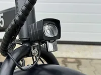 As v15 vouwfiets fatbike (zwart) - afbeelding 9 van  11