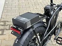 As v15 vouwfiets fatbike (zwart) - afbeelding 10 van  11