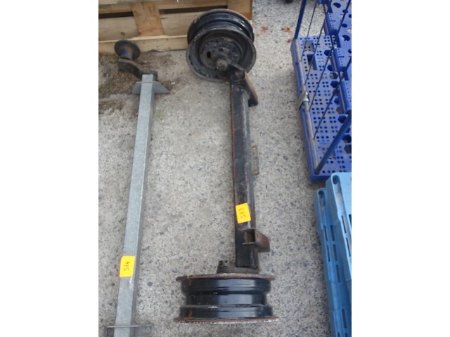 As voor aanhangwagen - afbeelding 1 van  2