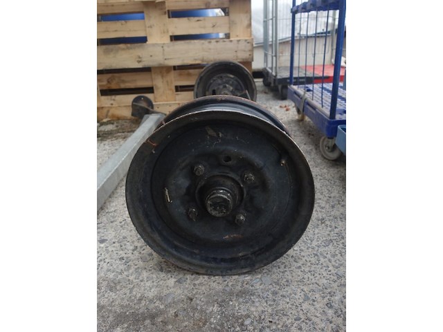 As voor aanhangwagen - afbeelding 2 van  2