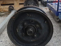 As voor aanhangwagen - afbeelding 2 van  2